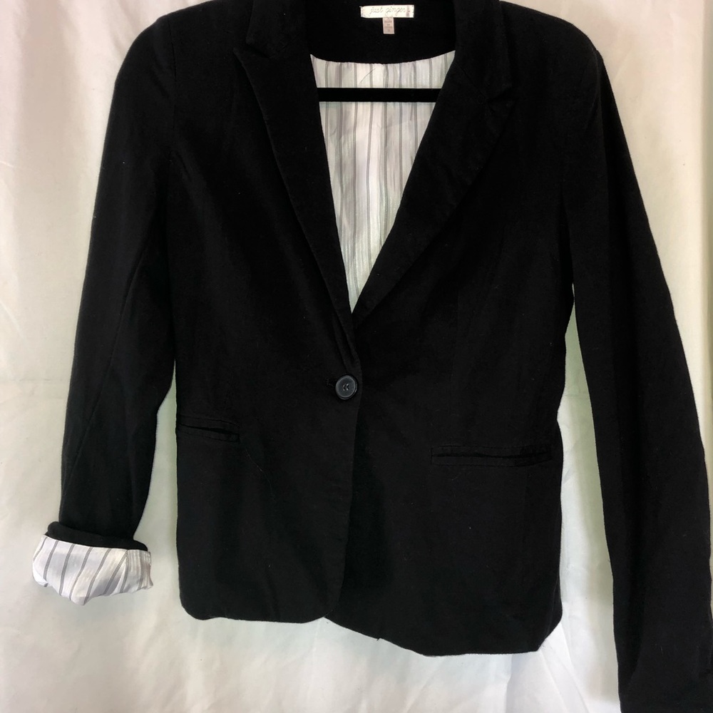 Black blazer